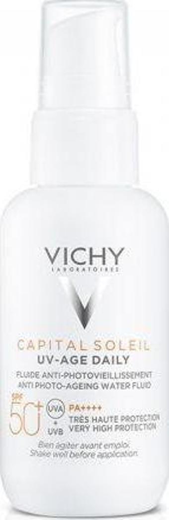 Vichy Capital Soleil UV Yaşlanma Karşıtı Güneş Kremi SPF 50 40 ml