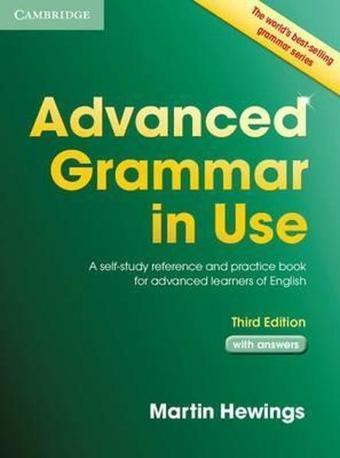 Advanced Grammar in Use Third edition - Kolektif  - Cambridge University Press