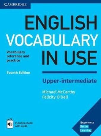 English Vocabulary in Use Upper-intermediate Fourth edition - Kolektif  - Cambridge University Press