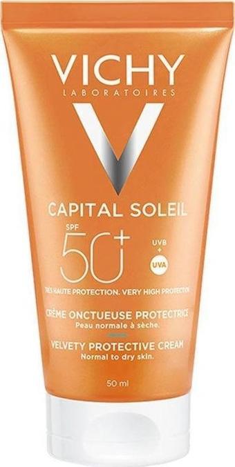 Vichy Ideal Soleil Spf50+ Velvety Güneş Kremi 50 ml