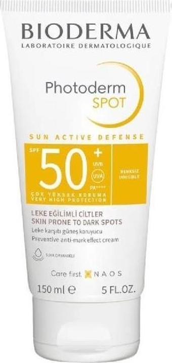 Bioderma Photoderm Spot Spf 50+ Leke Karşıtı grüneş Kremi 150 ml