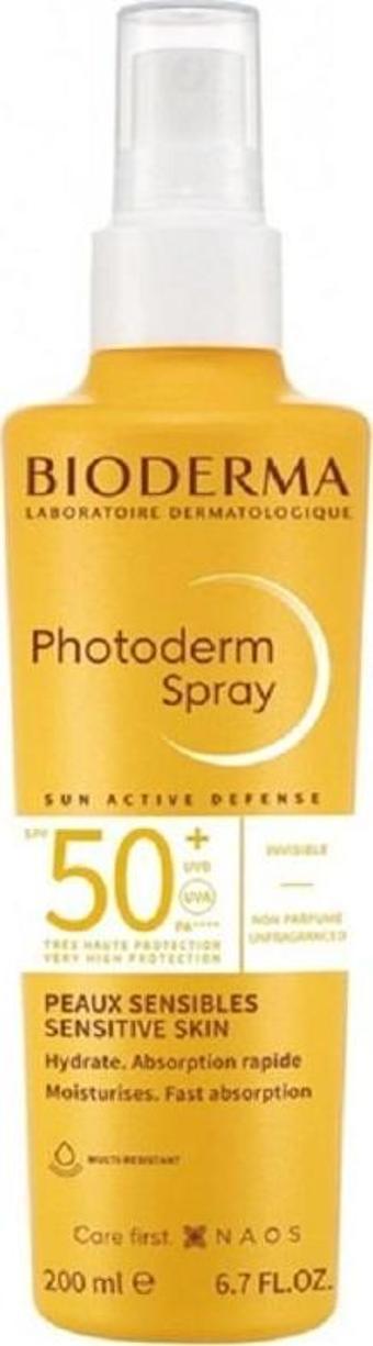 Bioderma Photoderm Spray SPF50+ 200ml