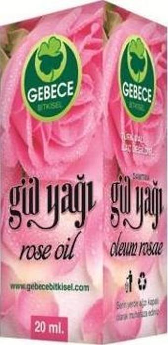 Gebece Gül Aroması 20 Ml