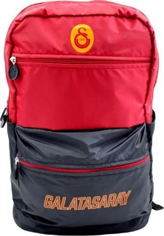 Ersev Galatasaray Trend Paraşüt Laptop Bölmeli Okul Sırt Çantası 4 Bölmeli (23536)