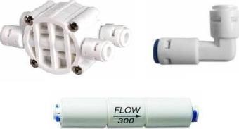 Su Arıtma Cihazı Yenileme Kiti Shut Off - Flow - Check Valf Quick