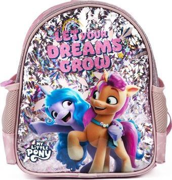 Me Team MY LITTLE PONY DREAMS GROW ANAOKUL KREŞ SIRT ÇANTASI