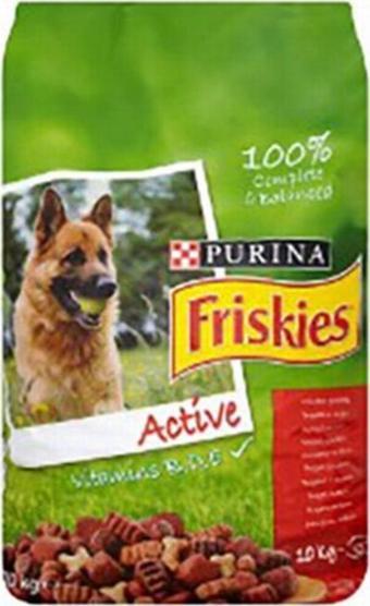 Friskies Actıve Duot Etli Yetişkin Köpek Maması 10 Kg