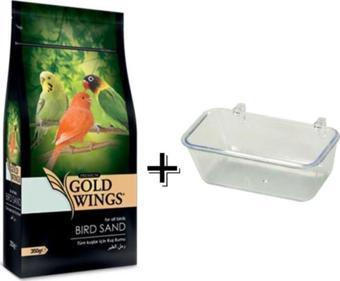 Gold Wings Premium Kuş Kumu+kumluk