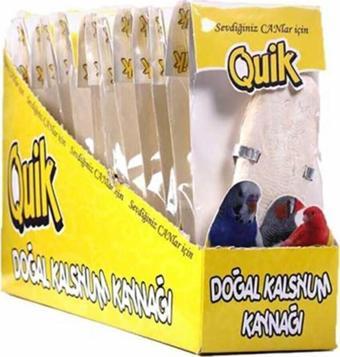 Quik Mürekkep Balığı Kemiği Gaga Taşı Küçük