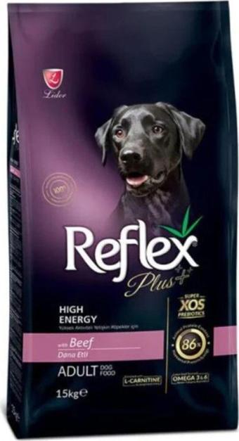 Reflex Adult Dana Etli Yüksek Enerjili Yetişkin Köpek Maması 15 kg