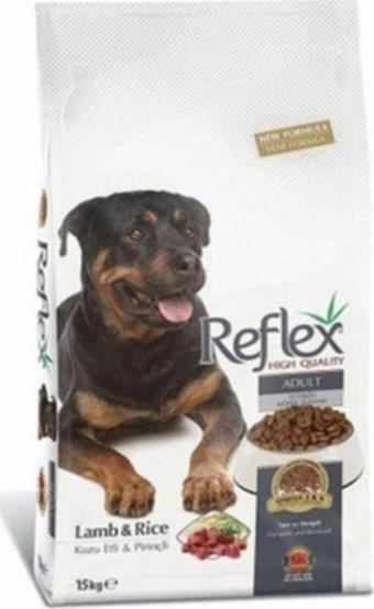 Reflex Kuzu Etli Köpek Maması 15 kg