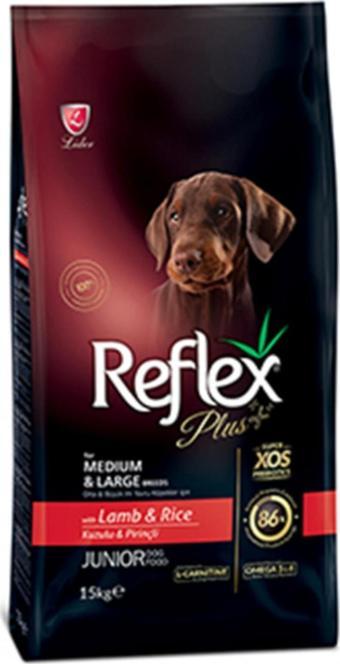 Reflex Kuzulu Pirinçli Yavru Köpek Maması 15 kg