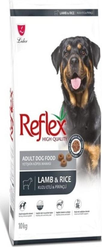 Reflex Lamb Rice Adult Dog Foof 10 kg