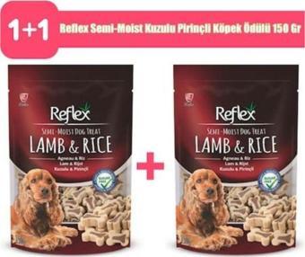 Reflex Semi-moist Kuzulu Pirinçli Köpek Ödülü 150 Gr X2 Adet