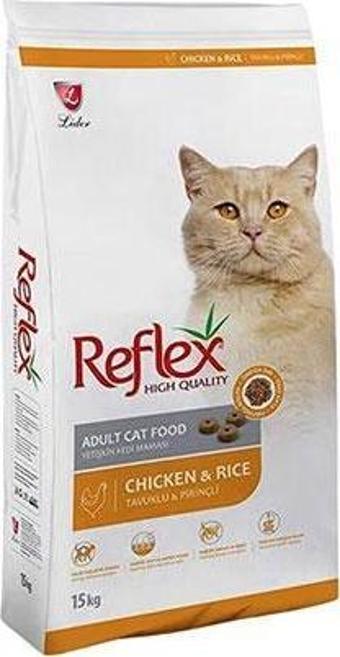 Reflex Tavuklu 15 kg Yetişkin Kedi Maması