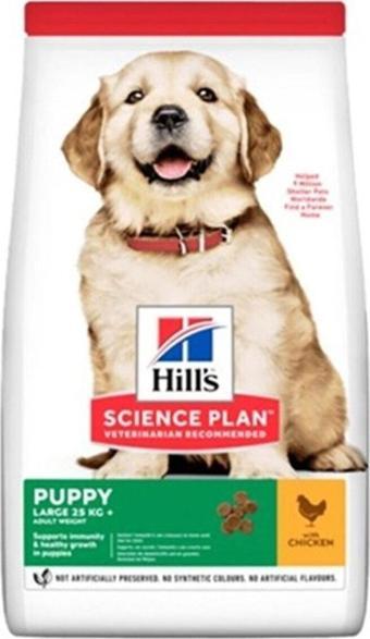 Hill's Breed Tavuklu Büyük Irk Yavru Köpek Maması 14,5 Kg 3lü Ödül Çubuğu Hediye