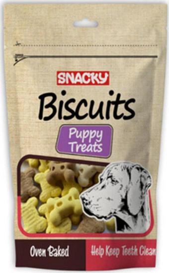 Snacky Biscuits Puppy Treats Yavru Köpek Ödül Bisküvisi 200 gr