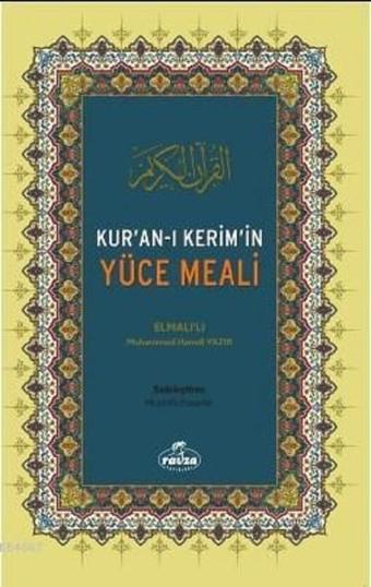 Kur'an-ı Kerim'in Yüce Meali-Aivoi - Ravza Yayınları