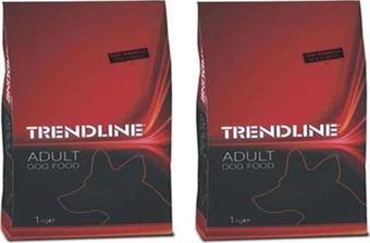Trendline Dog Kuzu Etli Yetişkin Köpek Maması 1 Kg 2'li Set