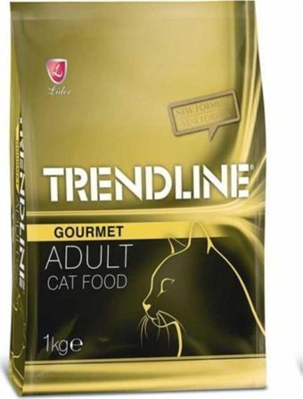 Trendline Gurmet Yetişkin Kedi Maması 1 Kg