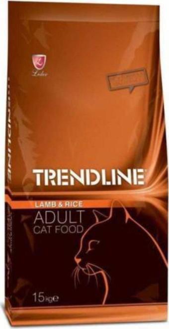 Trendline Kuzu Etli Yetiskin Kedi Maması 15 kg