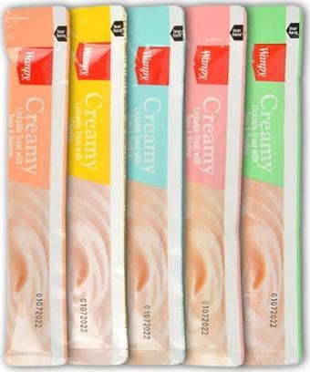 Wanpy Creamy Cat Treat Karışık Krema Sıvı Kedi Ödül Maması (5'li 14 Gr) X 2 Adet