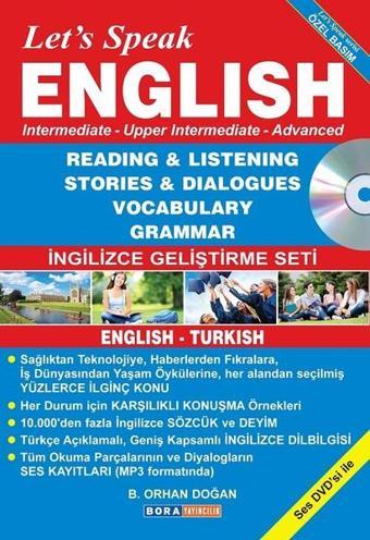 Let's Speak English-Özel Basım - B. Orhan Doğan - Bora Yayıncılık