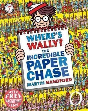 Where's Wally? The Incredible Paper Chase - Martin Handford - Walker Books