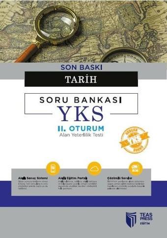 YKS Tarih Soru Bankası 2.Oturum - Kolektif  - Teas Press Eğitim