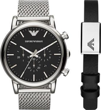 Emporio Armani AR80062SET Erkek Kol Saati