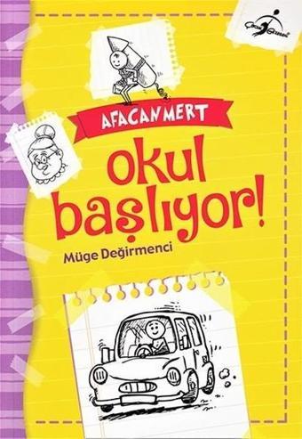 Afacan Mert-Okul Başlıyor! - Müge Değirmenci - Çocuk Gezegeni