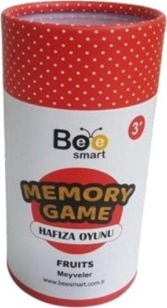 Ahşap Memory Game Fruits (Meyveler)