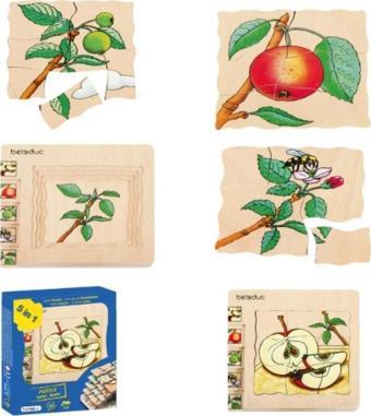 Oluşum Puzzle - Elma