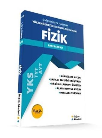 YKS-TYT-AYT Fizik Soru Bankası - Kolektif  - Doğan Akademi