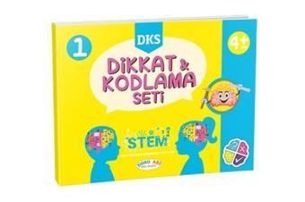 Dikkat & Kodlama Seti 4+ Yaş - Kolektif  - DOKU AES