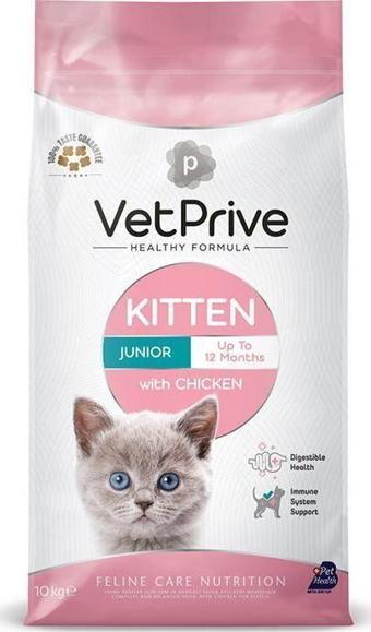 Vet Prive Yavru Kedi (Kitten) Maması 10 KG