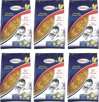 Arbella Glutensiz Arpa Şehriye 400  gr x 6 Adet