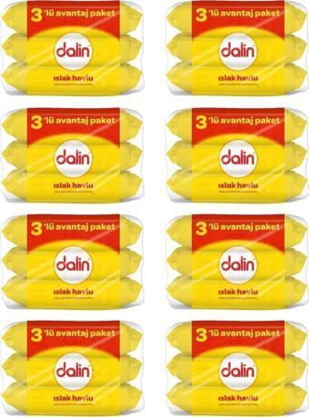 Dalin Islak Mendil 56 Lı X 24 Adet