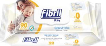 Fibril Baby Sensitive Islak Mendil 12x90 Lı Paket 1080 Yaprak