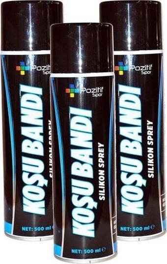 Pozitif Koşu Bandı Yağı Sprey Maxi Boy 500 ML-1 Adet