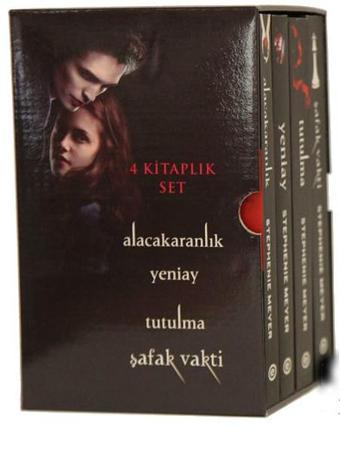 Alacakaranlık Serisi-4 Kitap Takım - Stephenie Meyer - Epsilon Yayınevi