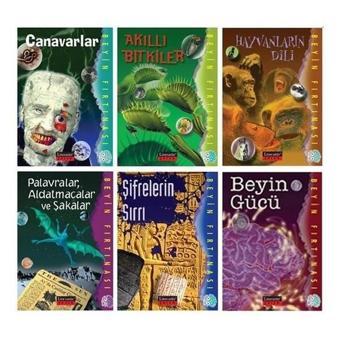 Beyin Fırtınası Yeşil Dizi Seti-6 Kitap Takım - Kolektif  - Literatür Çocuk