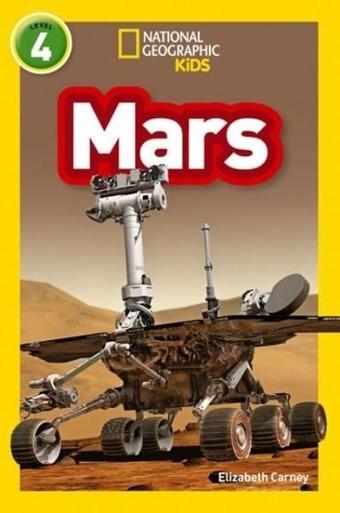 Mars-National Geographic Readers 4 - Elizabeth Carney - Harper Collins Publishers