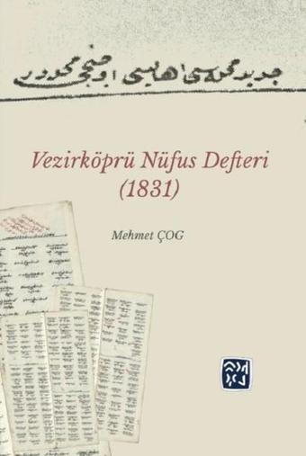 Vezirköprü Nüfus Defteri 1831 - Mehmet Çog - Kutlu Yayınevi