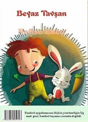 Ağaçtaki Kız & Beyaz Tavşan-İki Kitap Bir Arada - Nefise Eken - Özlem Yayınevi