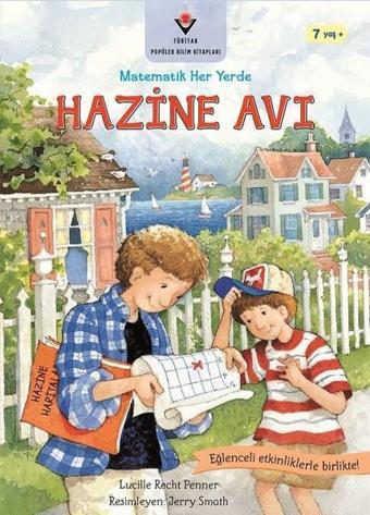 Hazine Avı-Matematik Her Yerde - Lucille Recht Penner - Tübitak Yayınları