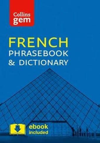 Collins French Phrasebook and Dictionary Gem Edition: Essential phrases and words in a mini travel- - Kolektif  - Harper Collins UK