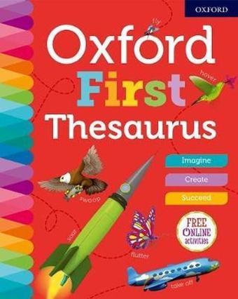 Oxford First Thesaurus (Oxford Dictionaries) - Kolektif  - OUP