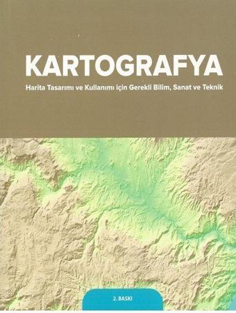 Kartografya - İbrahim Öztuğ Bildirici - Atlas Akademi Yayınları