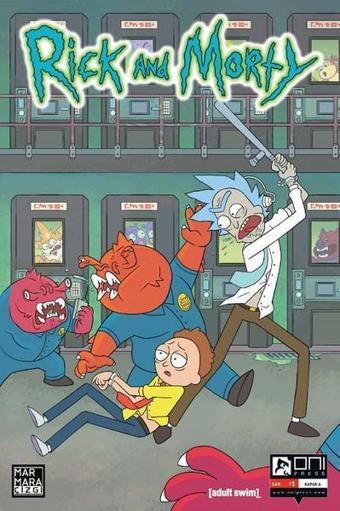 Rick and Morty 1 - Zac Gorman - Marmara Çizgi